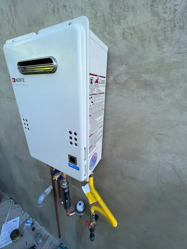 Tankless water heater installation for Dalhart homes